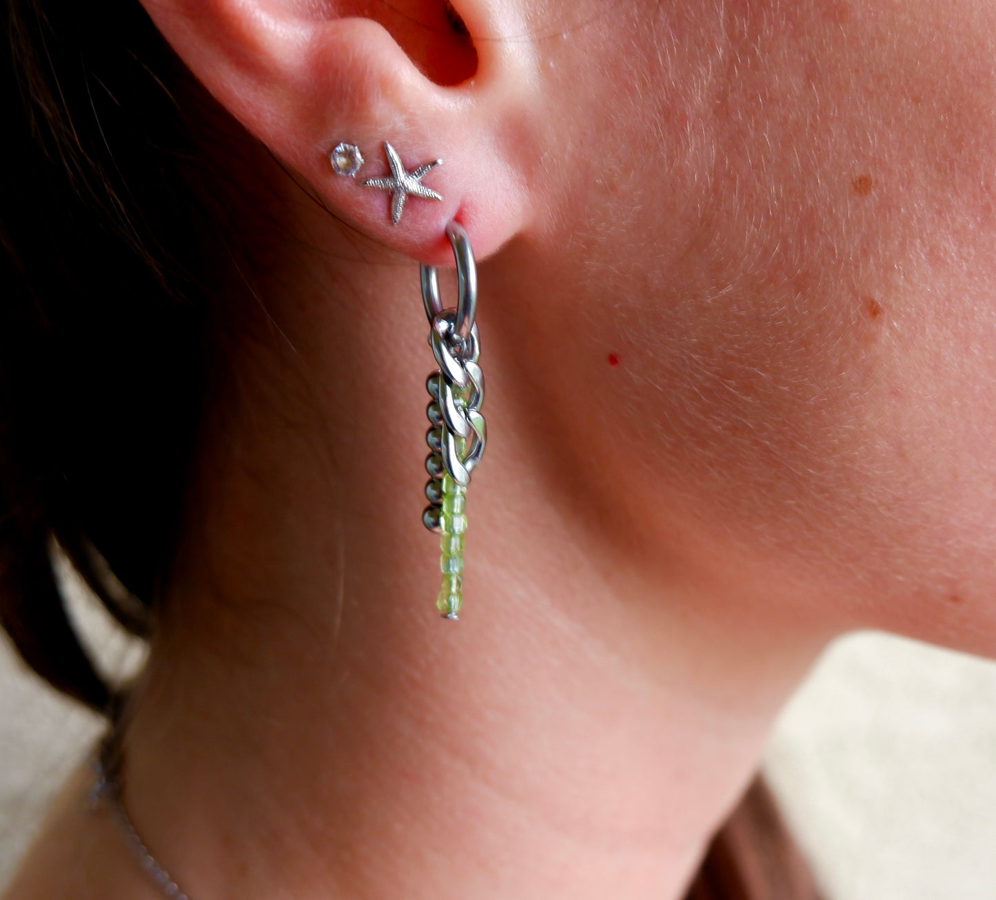 Peridot Earrings