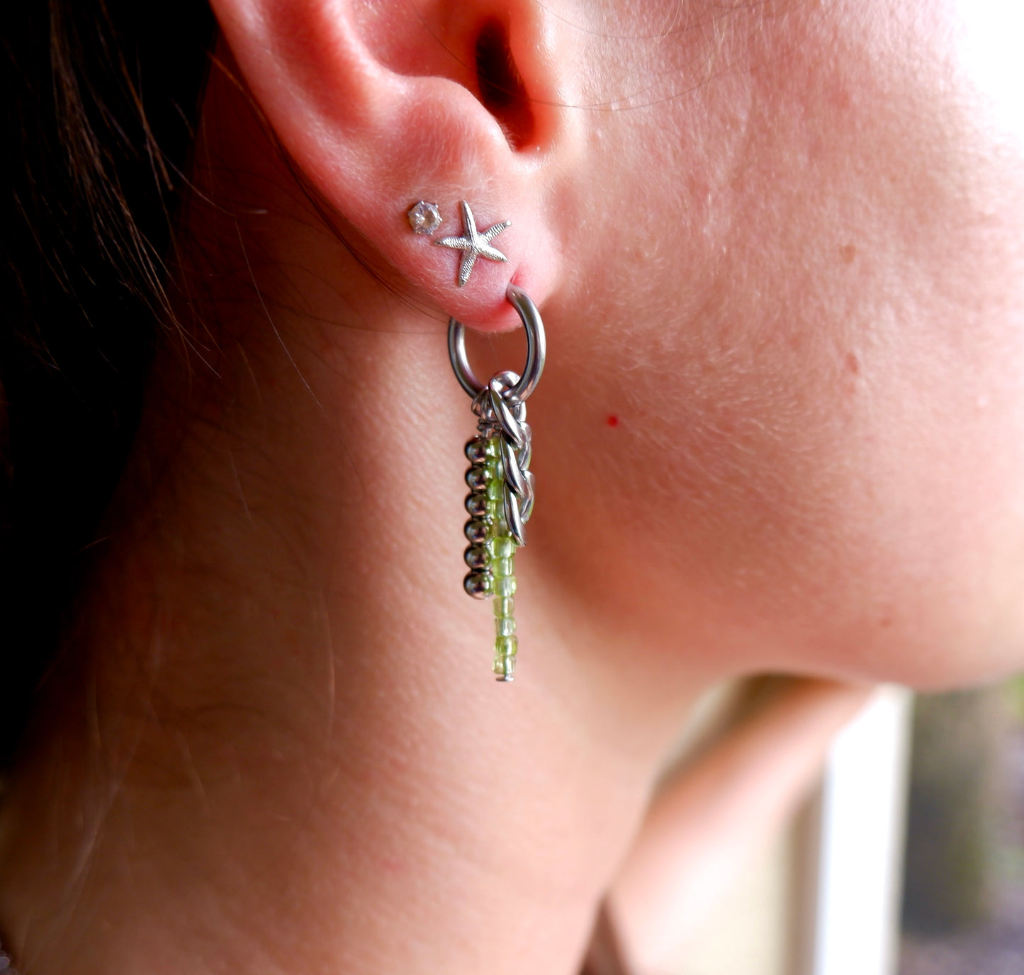 Peridot Earrings