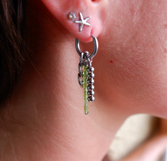 Peridot Earrings