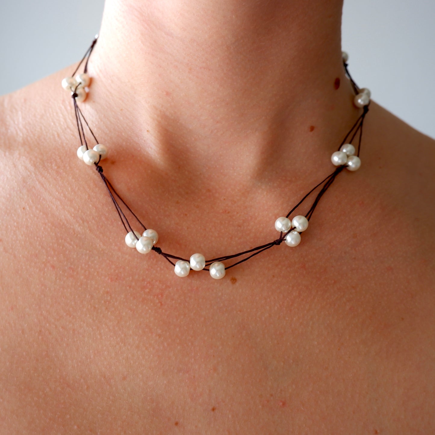 Beachy Pearl Necklace