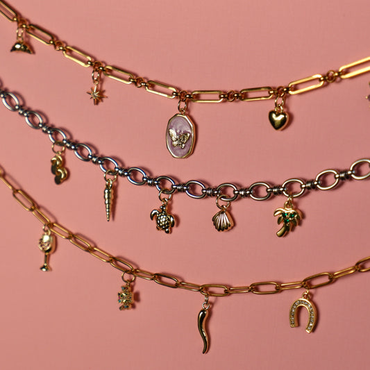 Custom Charm Necklace