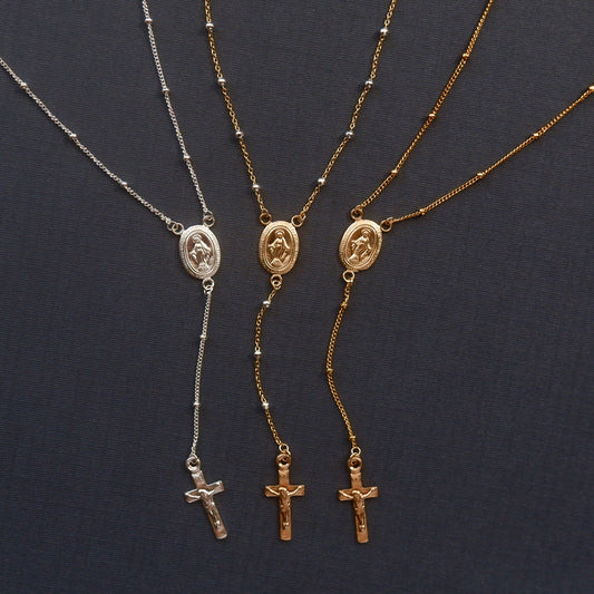 Rosary Necklace