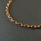 Chunky Oval Link Gold Necklace