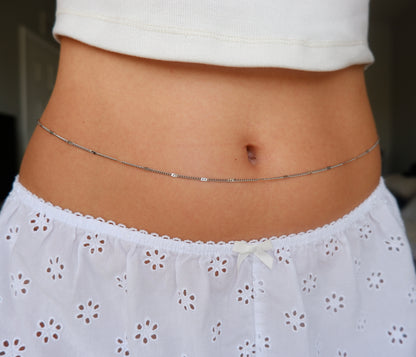 Custom Fit Stainless Steel Waist Chain