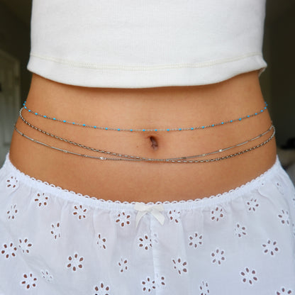 Custom Fit Stainless Steel Waist Chain
