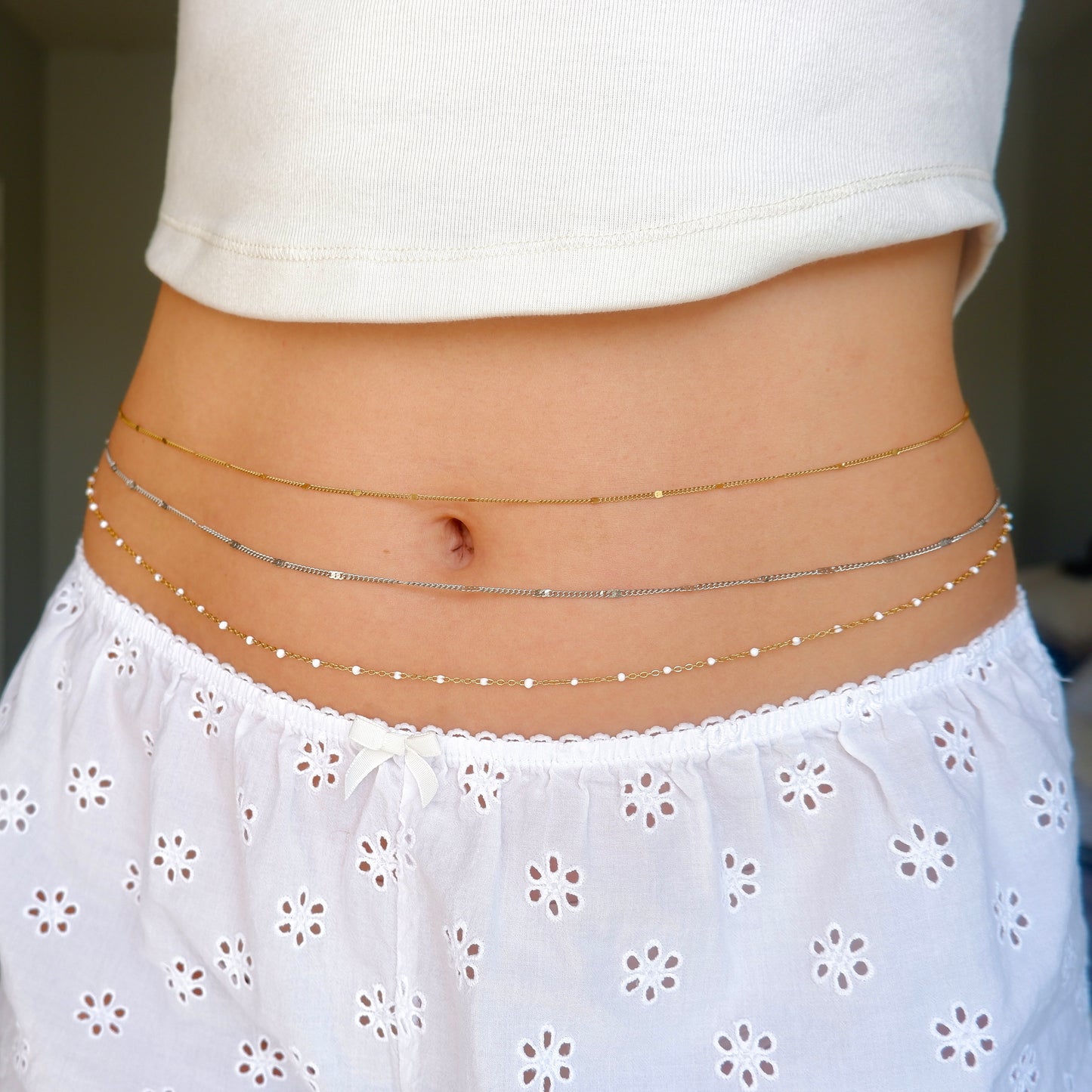 Custom Fit Stainless Steel Waist Chain