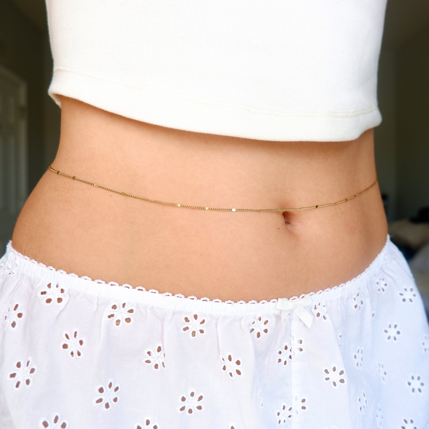 Custom Fit Stainless Steel Waist Chain