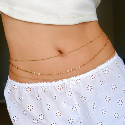 Custom Fit Stainless Steel Waist Chain