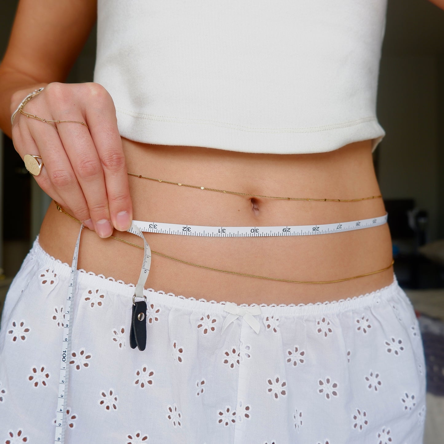 Custom Fit Stainless Steel Waist Chain