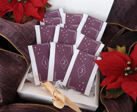 Jewelry Advent Calendar, 12-Day Christmas Countdown