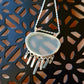 Sterling Silver Sea Glass Necklace