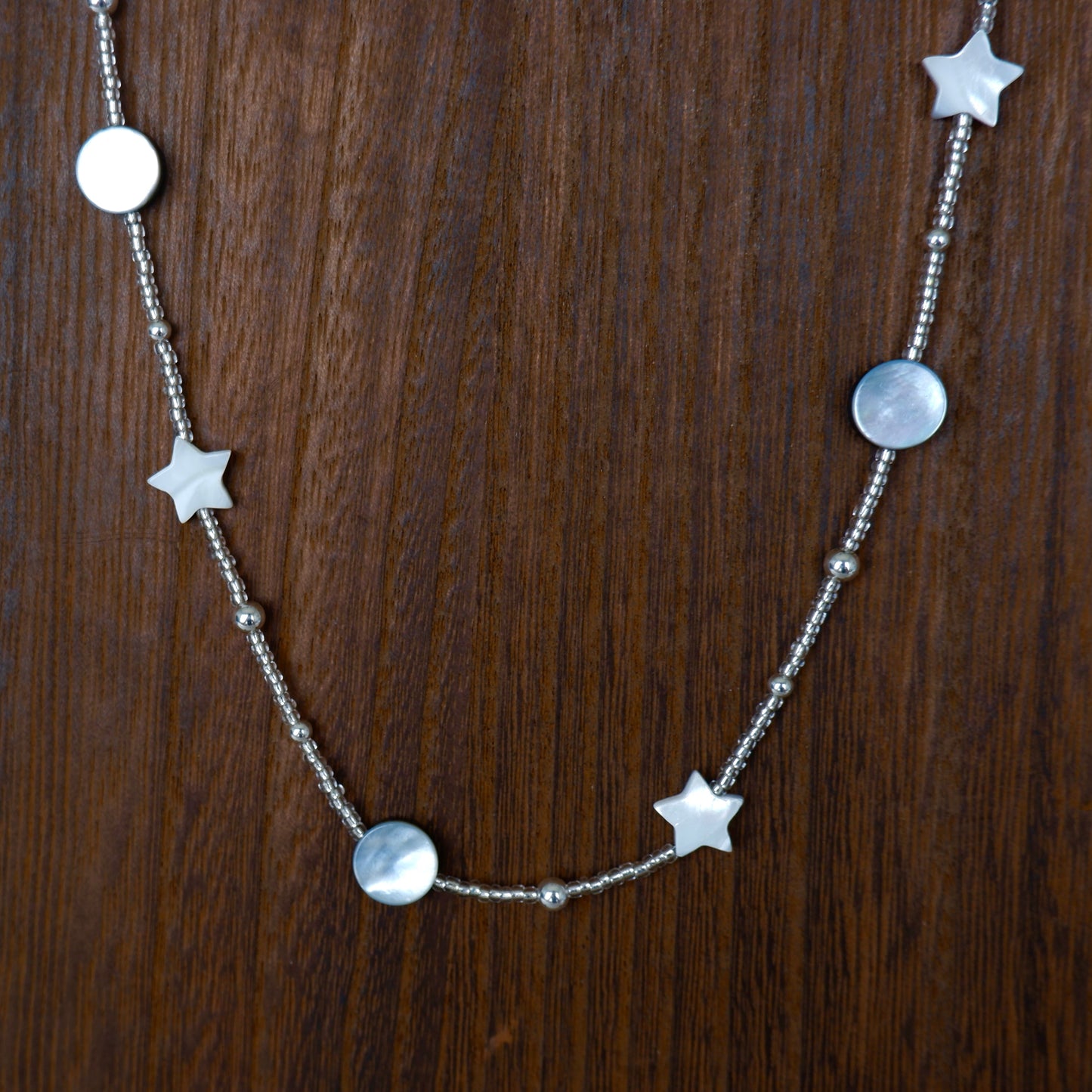 Moon & Stars Manifestation Necklace