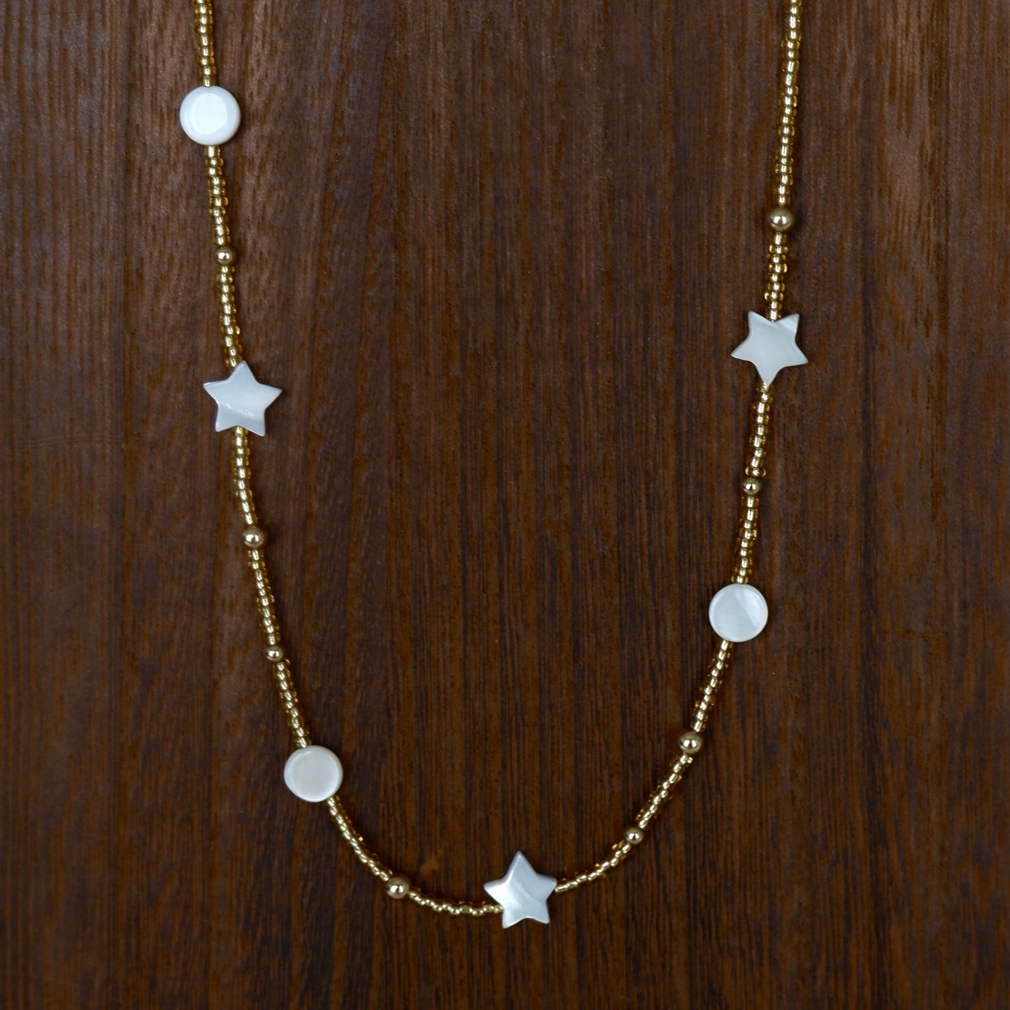 Moon & Stars Manifestation Necklace