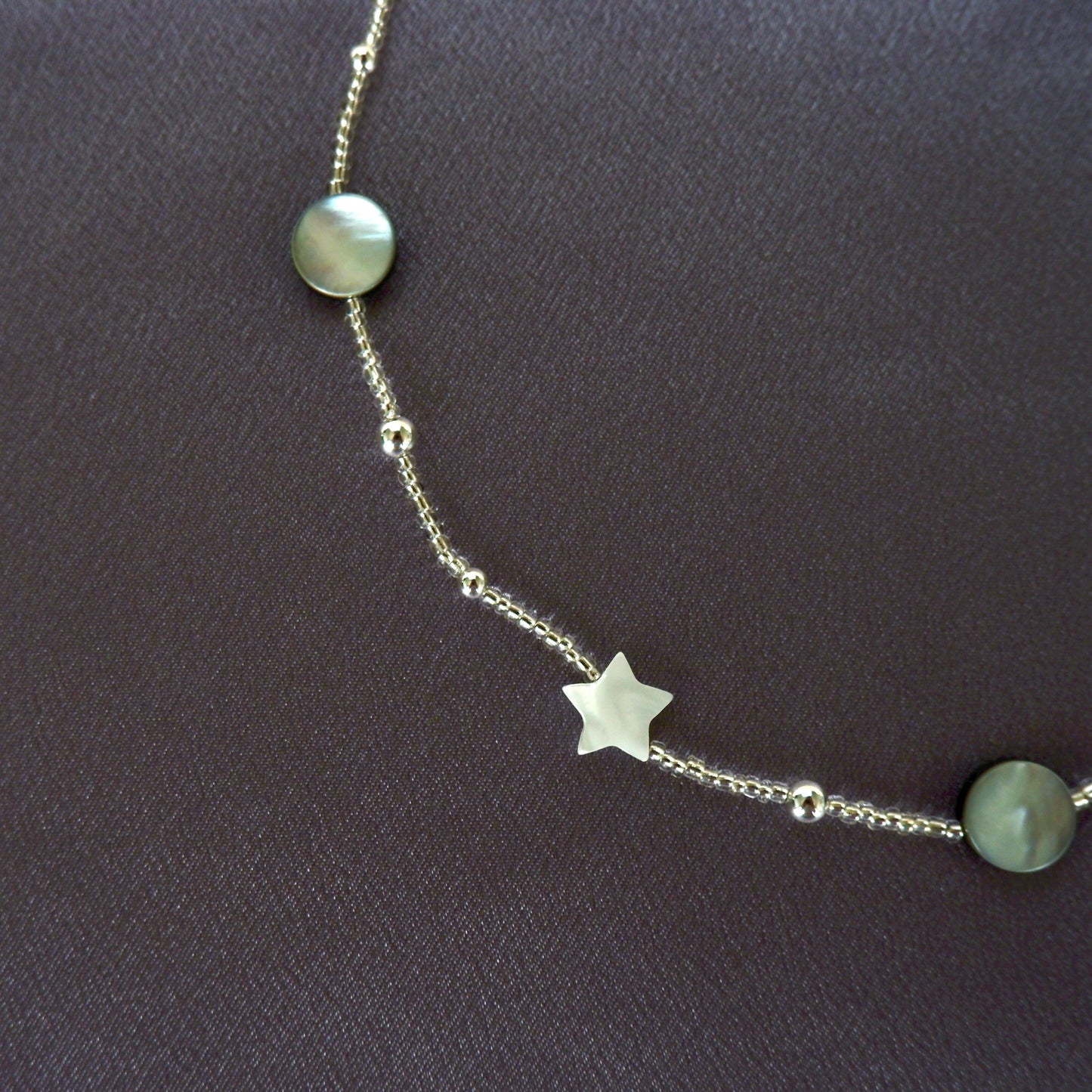 Moon & Stars Manifestation Necklace