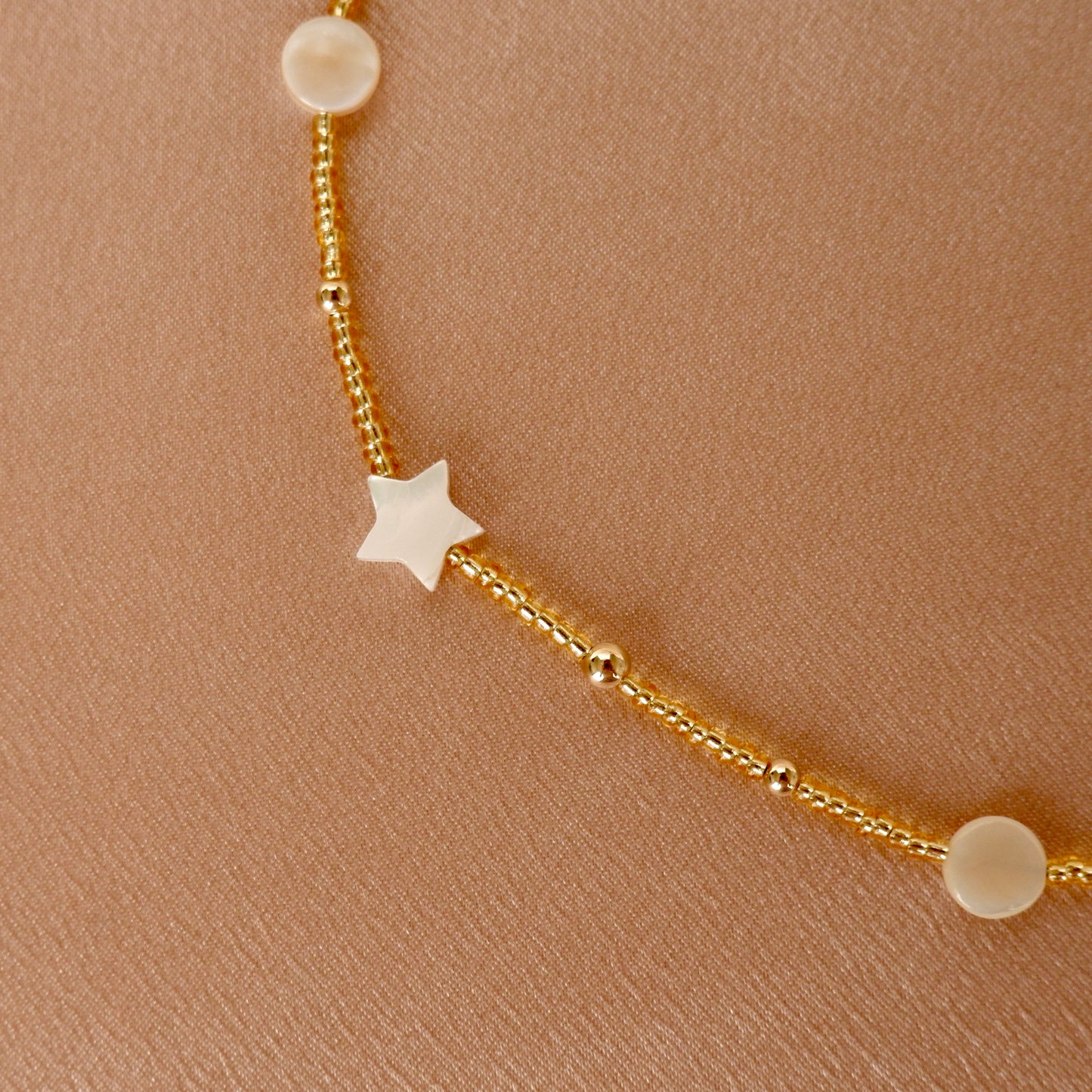 Moon & Stars Manifestation Necklace