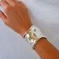 Vintage 1978 Tiffany & Co. Elsa Peretti Medium Bone Cuff - Right Wrist