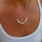 Pebble Necklace, 925 Sterling Silver