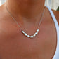 Pebble Necklace, 925 Sterling Silver