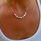 Pebble Necklace, 925 Sterling Silver
