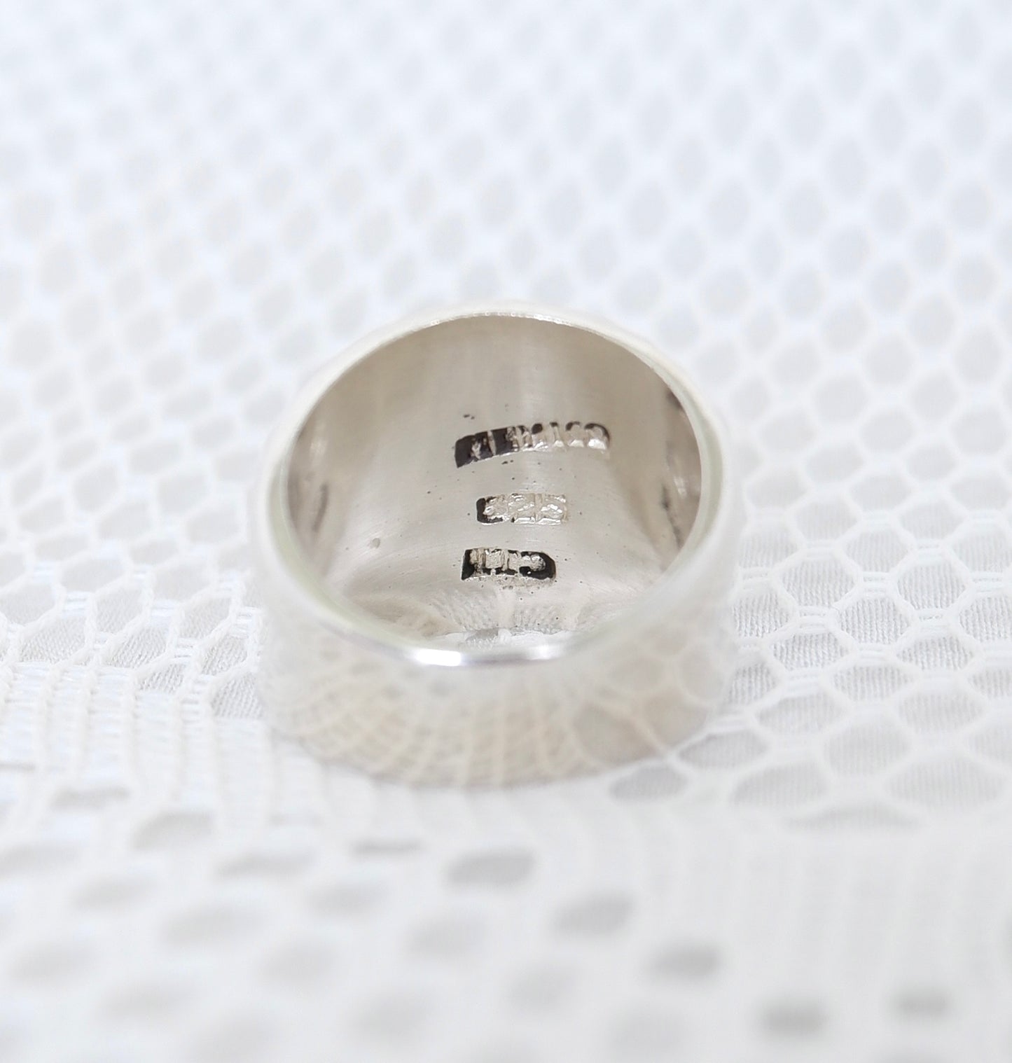 Modernist Curve Ring