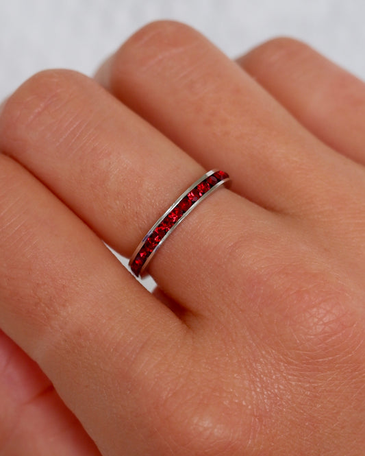Joseph Esposito Channel Set Eternity Band