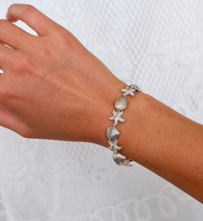 Seashell Bracelet