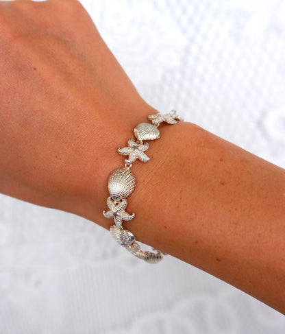 Seashell Bracelet