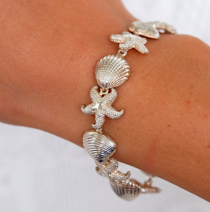 Seashell Bracelet
