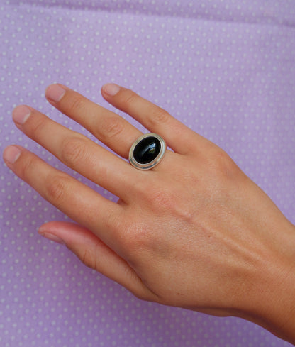 Joseph Esposito Black Onyx Ring