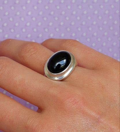Joseph Esposito Black Onyx Ring