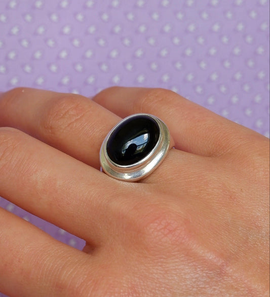 Joseph Esposito Black Onyx Ring