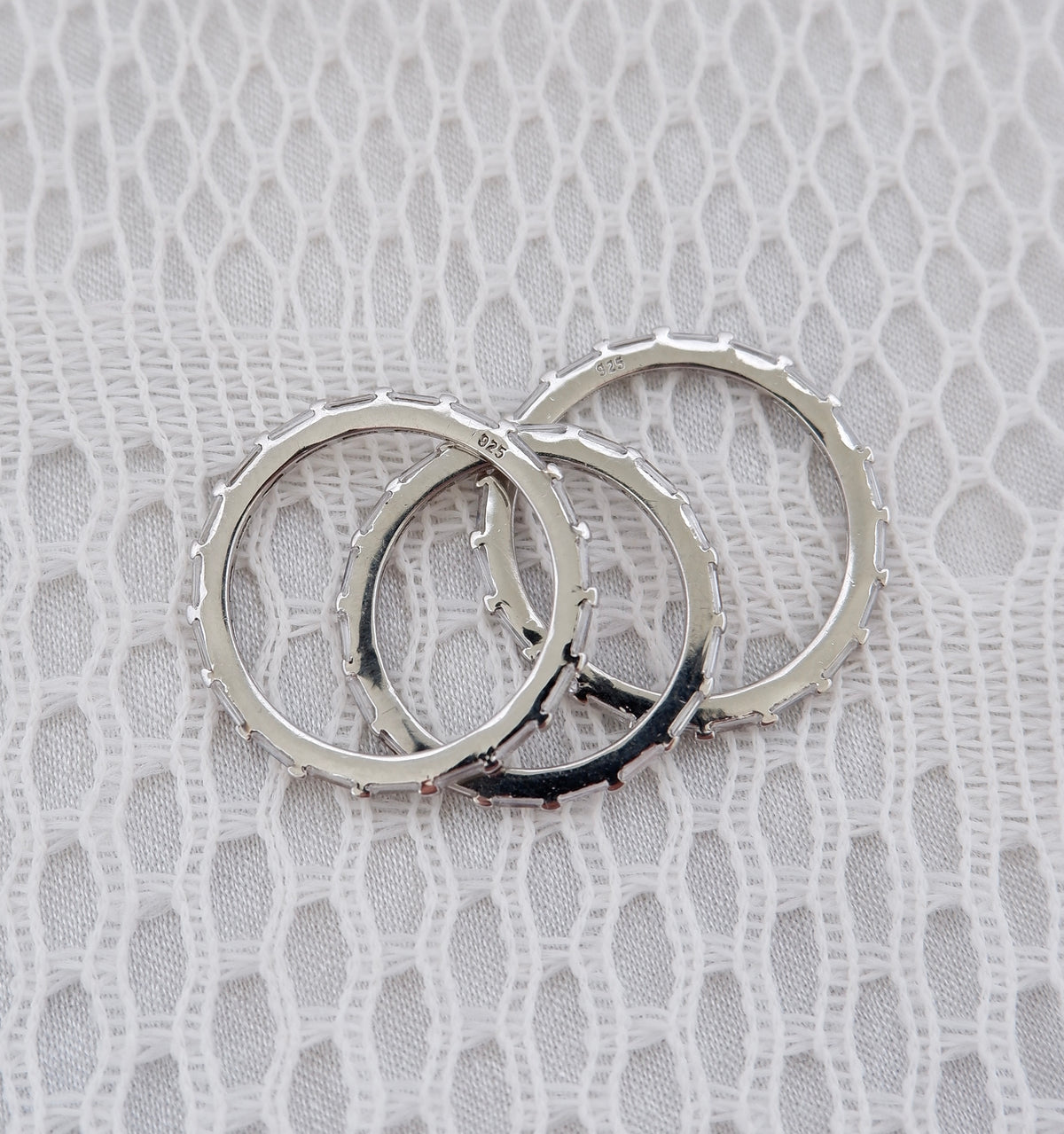 Baguette Stacking Ring