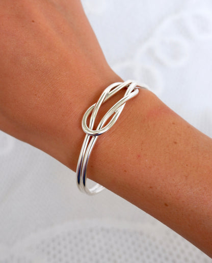 Hercules Knot Cuff Bracelet