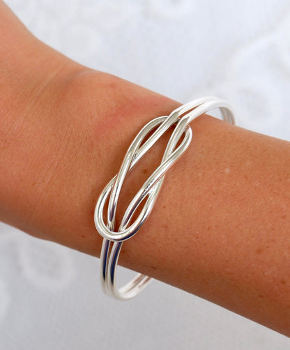 Hercules Knot Cuff Bracelet
