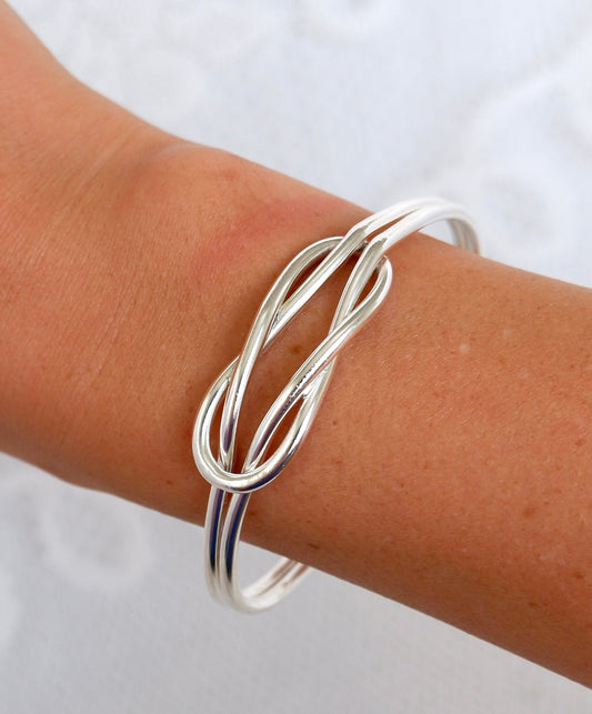 Hercules Knot Cuff Bracelet