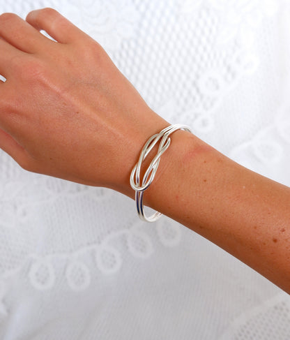 Hercules Knot Cuff Bracelet