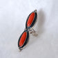 Navajo Red Coral Ring