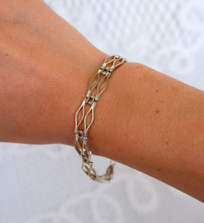 Italian Gate Link Bracelet