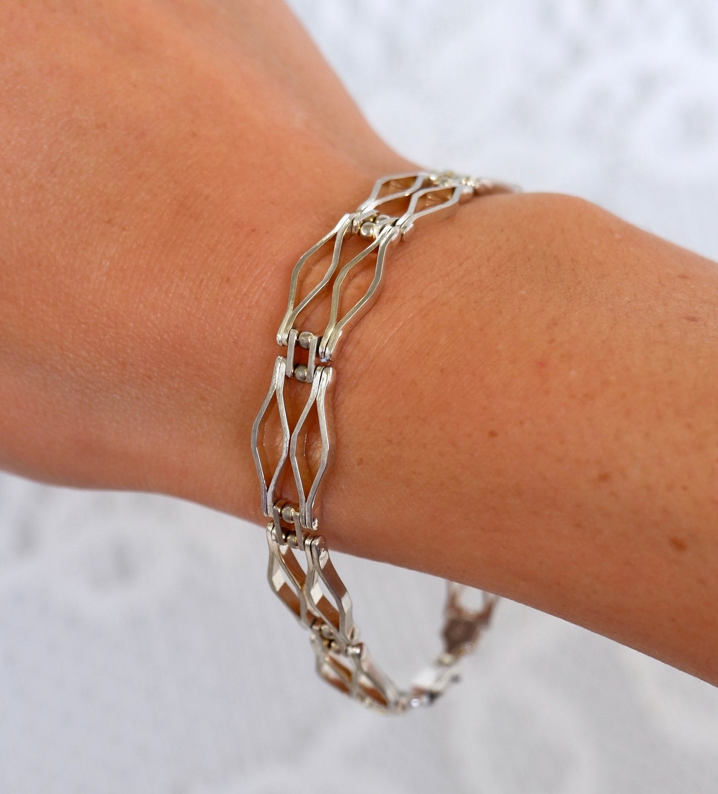 Italian Gate Link Bracelet