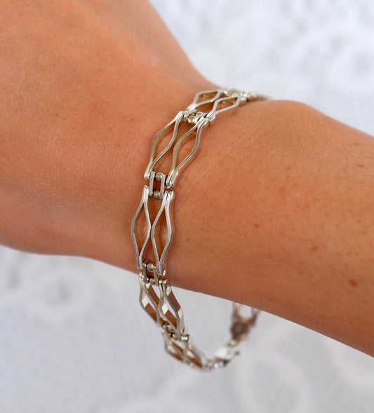 Italian Gate Link Bracelet