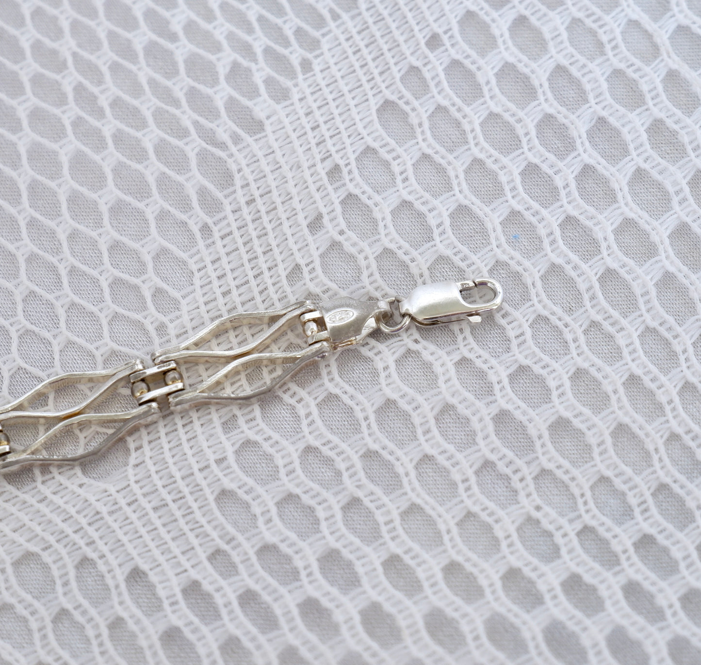 Italian Gate Link Bracelet