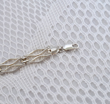 Italian Gate Link Bracelet