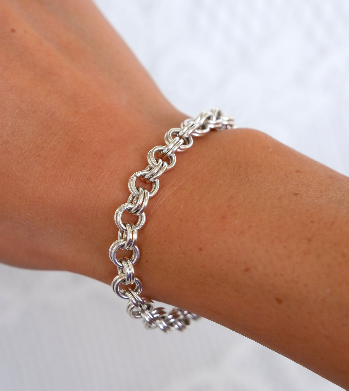 Toggle Chain Bracelet