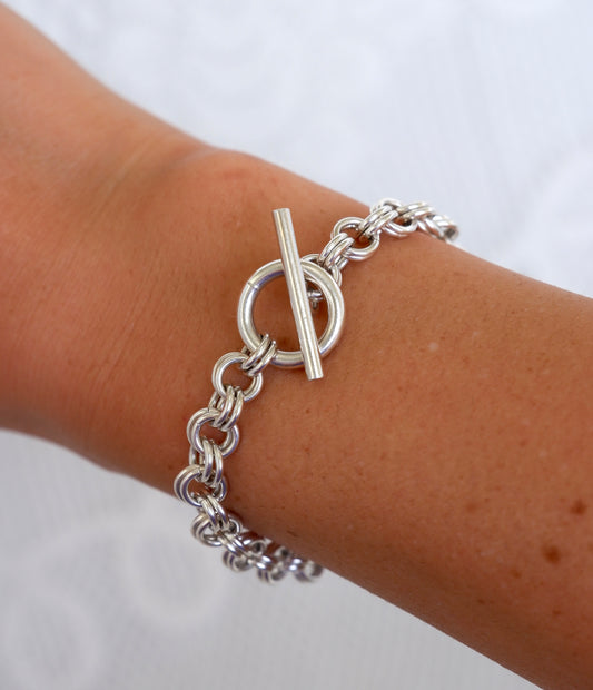 Toggle Chain Bracelet