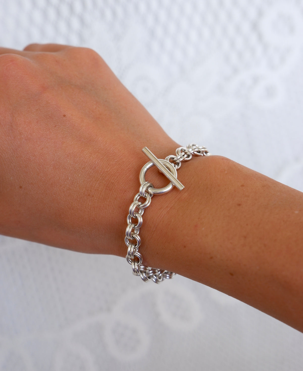 Toggle Chain Bracelet