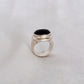 Joseph Esposito Black Onyx Ring, 925 Sterling Silver