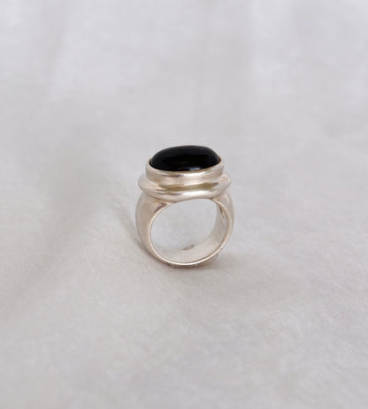 Joseph Esposito Black Onyx Ring