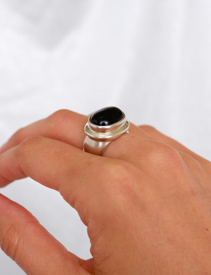 Joseph Esposito Black Onyx Ring