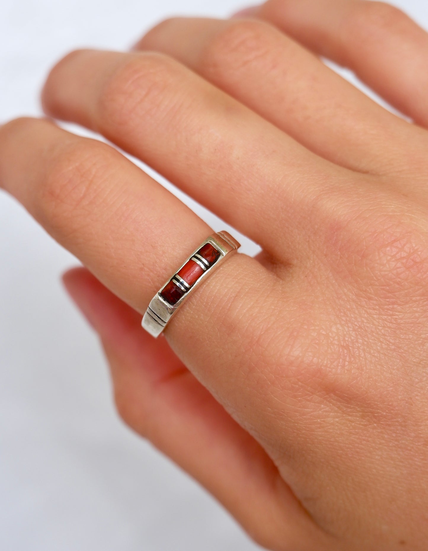 Rick Tolino Coral Ring