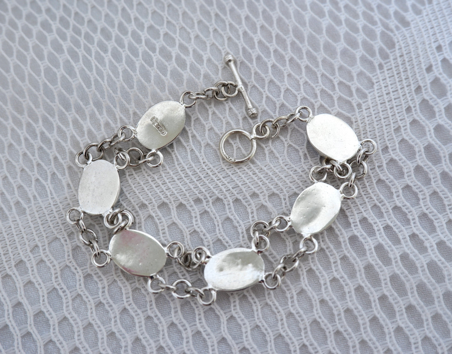 Yin Yang Larimar Chain Bracelet